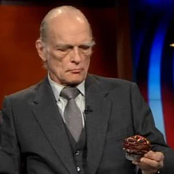 The cupcake will bring him no joy. A Klondike Bar, however...