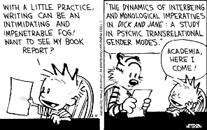 Calvin sure doesn't sound like he's 6.