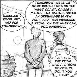  Evil R Us Incorporated- now with 30% more evil!