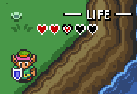 Having surgically implanted several redundant hearts within his chest, Link fears no !