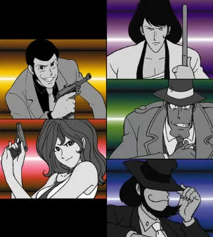 Lupin III | Tropedia | Fandom Lupin III | Tropedia | Fandom