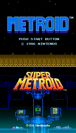 Metroid and super metroid