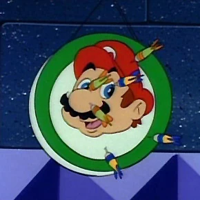 Mario dartboard sm 3887