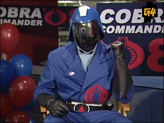 Surprisingly, he's favored even by the voters he hasn't threatened to turn into snakes.