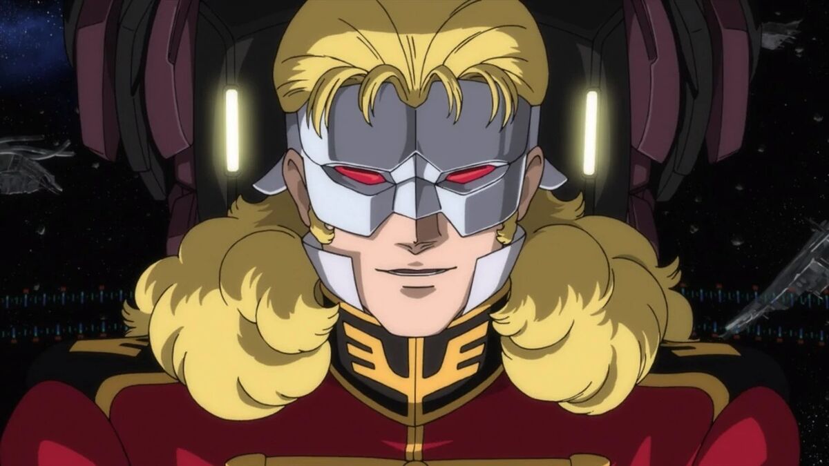 Was Char Aznable the inspiration for this guy? : r/Gundam