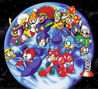 Mega Man 6 Japanese Cover Art