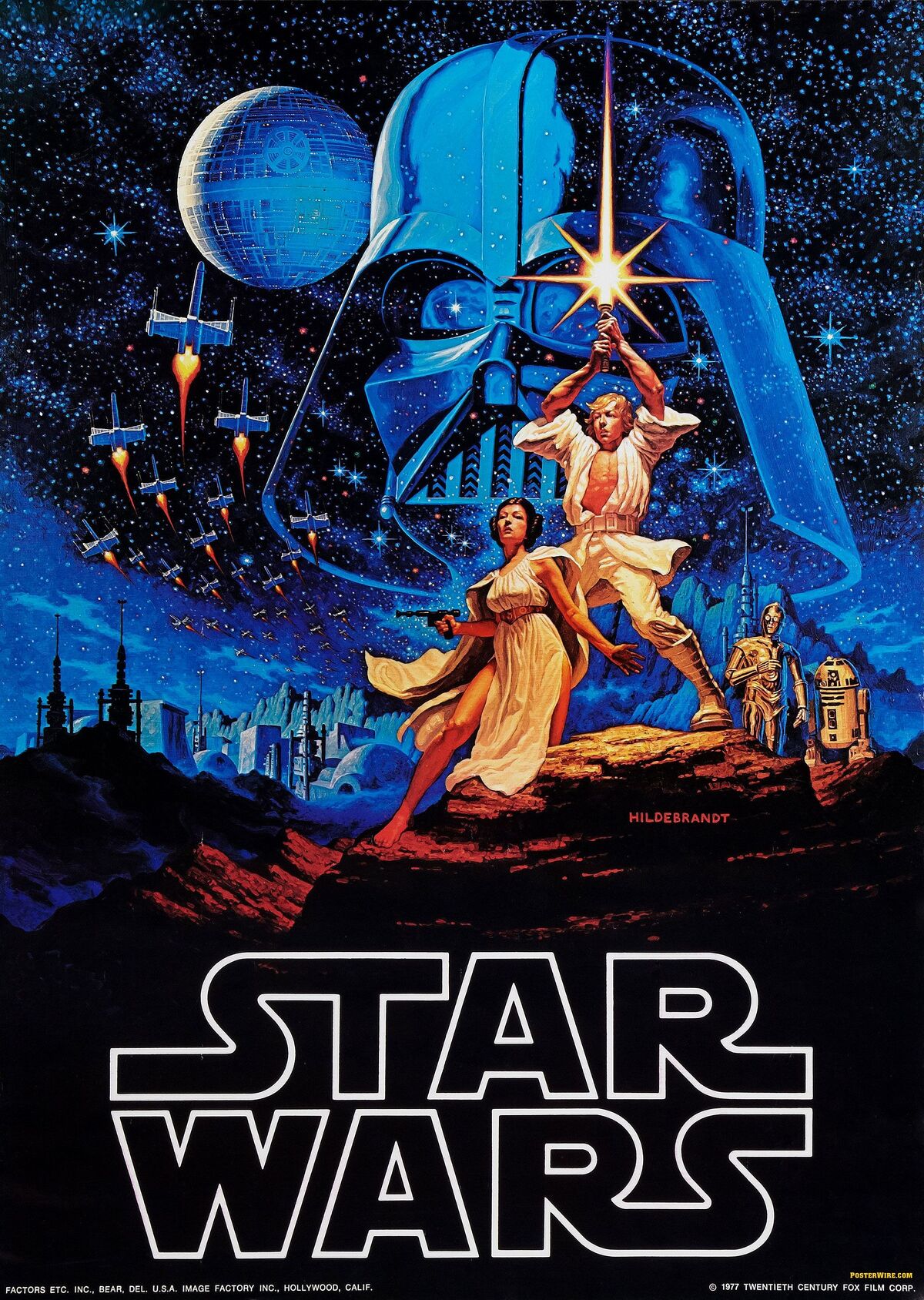 A New Hope (Film) - TV Tropes