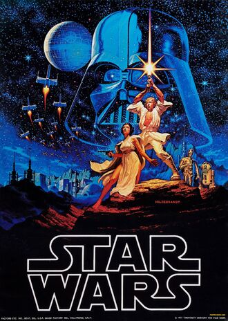 Star Wars Film Poster