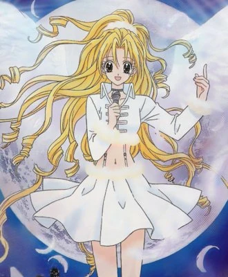 Her power gives her the voice, and , of an angel.