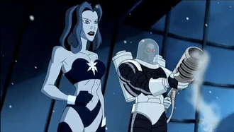 She isn't cold in that, she   in that.