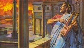 Nero rome fire 7842