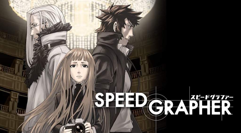 Watch Speed Grapher  Crunchyroll