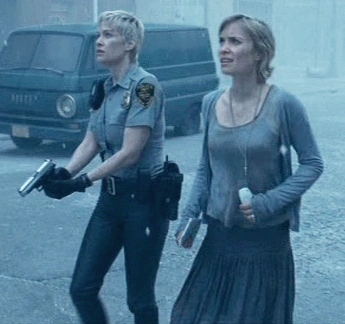  Guess which of these women is the tough, competent one.
