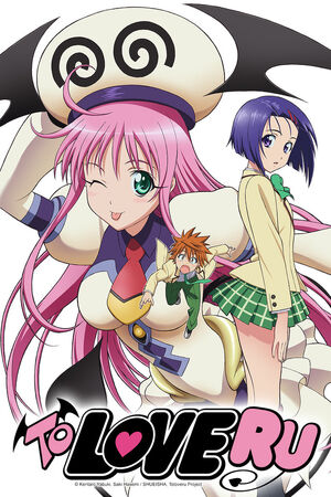 DVD Uncensored To Love-Ru Season 4 English Subtitle Fast Ship