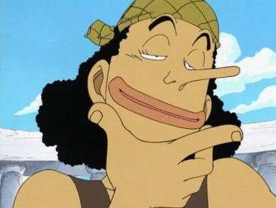 Usopp and his nose