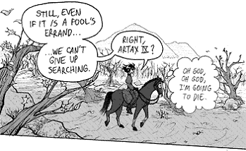 That horse is screwed.