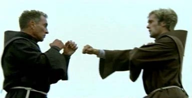 Catholic monks' favorite pastime.