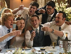 The guys on the left and the right? They're not invited.