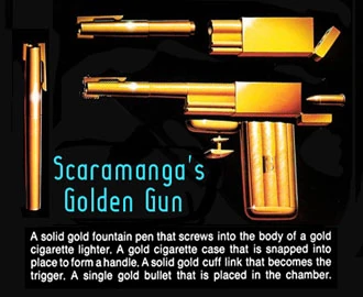 No wonder he charges a million a shot.