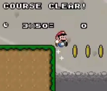 Even Mario is shocked.