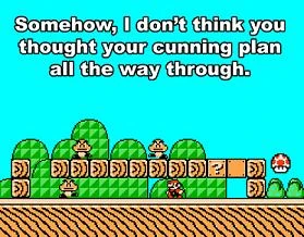 Mario Cunning Plan