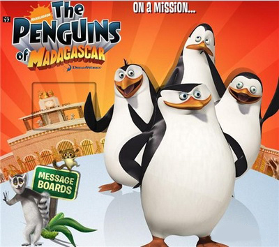 Penguins of madagascar