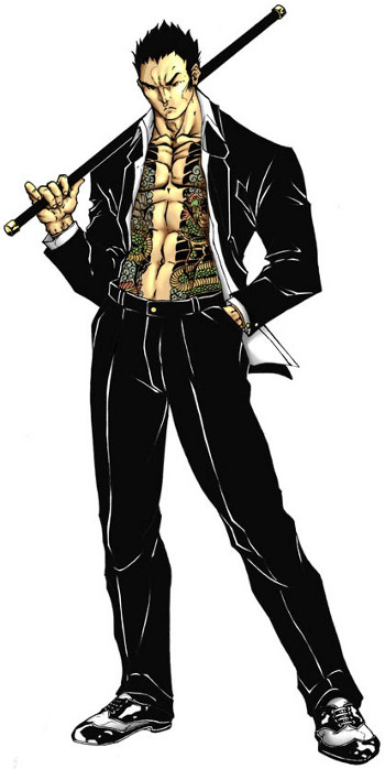 Yakuza Tropedia Fandom girlfriend 350x698 Sex Image Hq Yakuza Tropedia Fandom image