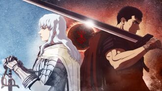 Berserk Guts and Griffith