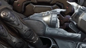 Doom Eternal Doomguy Super Shotgun Blast