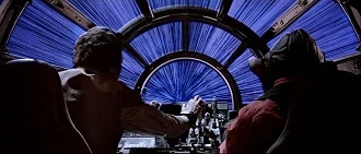 Hyperspace exit 7041