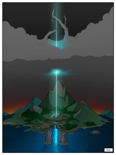 Turns out that concentrated magic is very explosive.