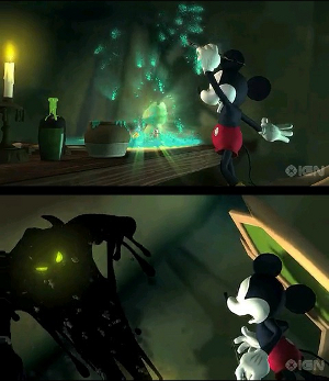 , Mickey; you've just created ! Now just wait until you try to 