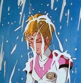  Her will, . Her braids, like steel.