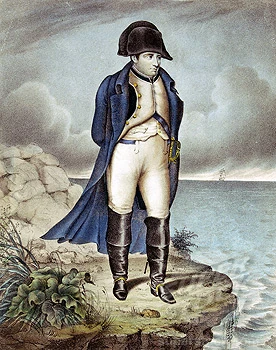 Napoleon in exile