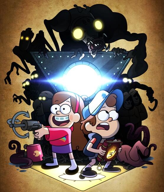 Gravity Falls | Tropedia | Fandom