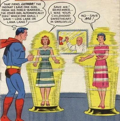 Sadistic choice superman 9686