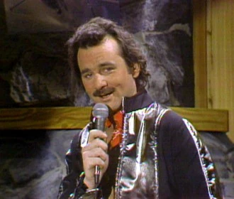 Thank God you don't have to hear him.