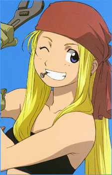 Winry rockbell