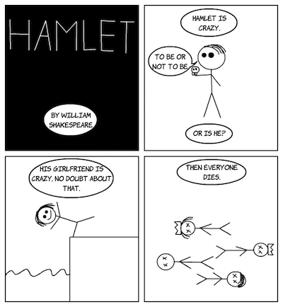 "A slaughterhouse, eight corpses all told"- 