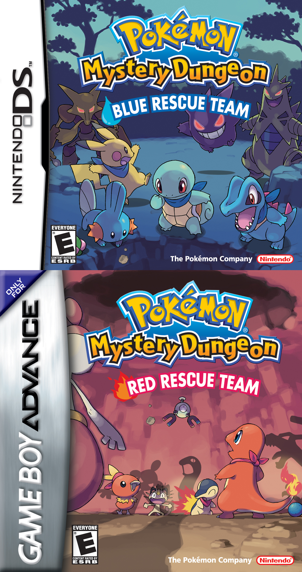 GBA / DS – Pokémon Mystery Dungeon: Red Rescue Team & Blue Rescue Team –  Detonado parte 2