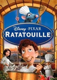 Ratatouille-dvd
