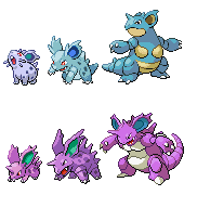 Pokémon/Characters/Generation I Families, Tropedia