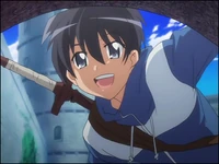 Saito Chevalier de Hiraga (Gandalfr, later also Lifdrasil)