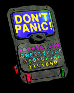 Don't Panic: The Official Hitchhiker's Guide to the Galaxy