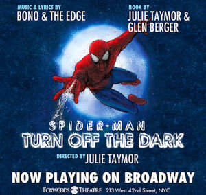 Spider-Man Turn Off the Dark