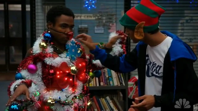 "Oh Christmas Troy, oh Christmas Troy..
