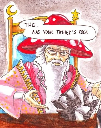 Is it a magic rock? Not that I know of.