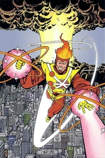Long range and flying really fast come in handy if your powers include nuking a city.