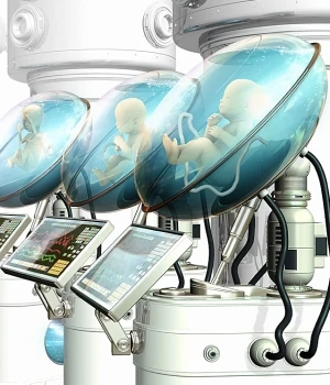 Lucky babies: they've got a womb with a view.