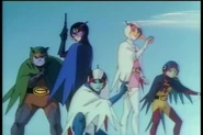 Gatchaman.jpg (16 KB) The Gatchaman Team